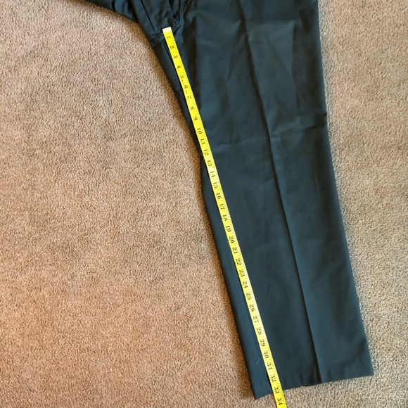 Dickies men’s work pants 44 waist green straight fit big & tall chino pants - Picture 5 of 11